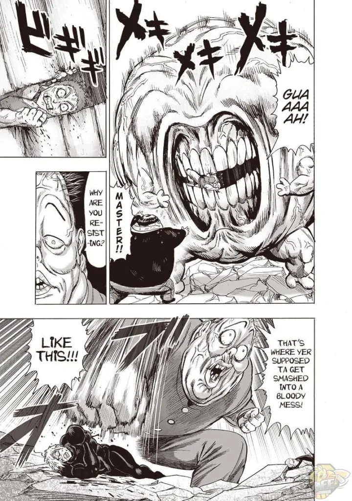 One Punch Man Chapter 143 | Read Full Online Manga 27 one punch man ch143 page27